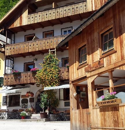 Pension Leopoldine Hallstatt Exterior foto