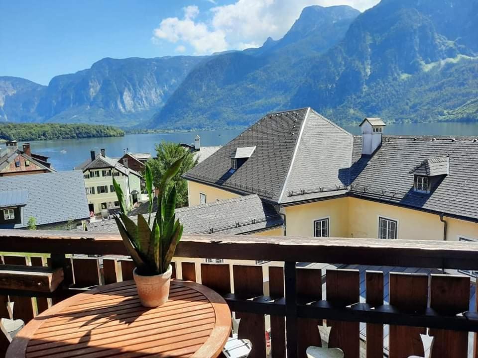 Pension Leopoldine Hallstatt Exterior foto