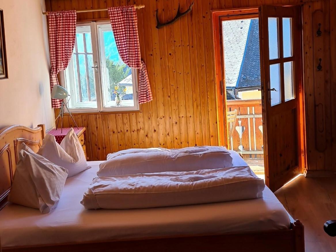 Pension Leopoldine Hallstatt Exterior foto