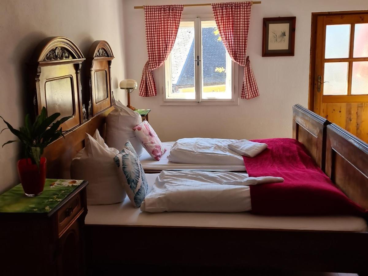 Pension Leopoldine Hallstatt Exterior foto