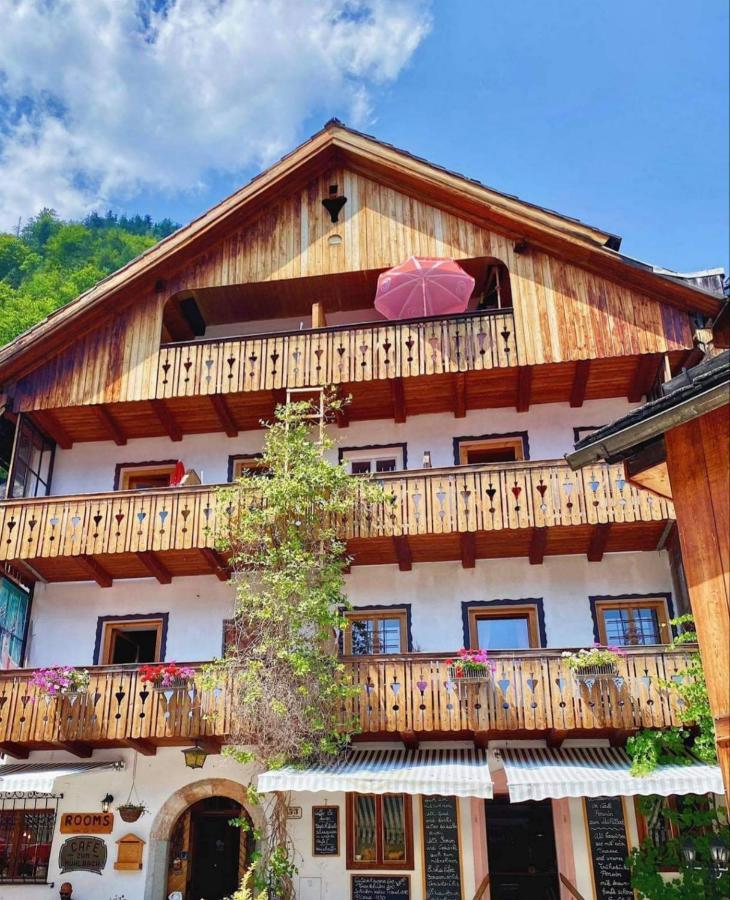 Pension Leopoldine Hallstatt Exterior foto