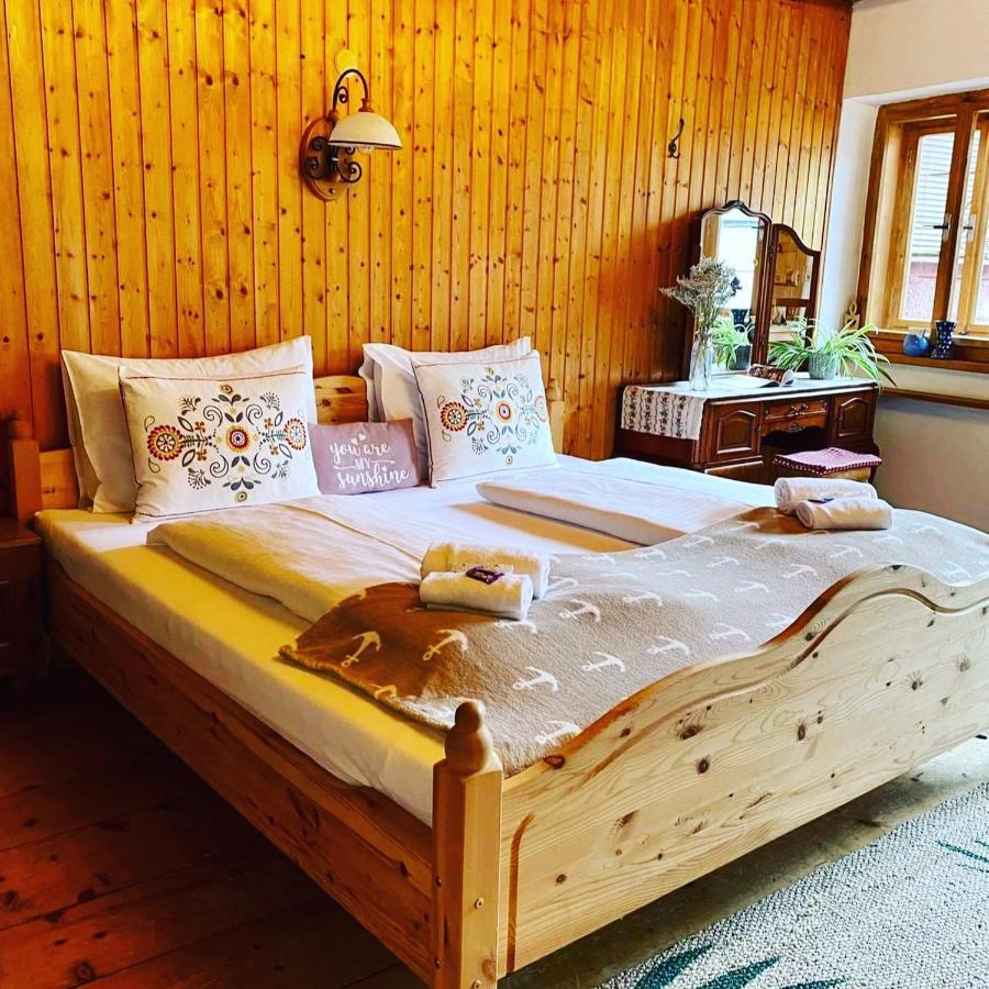 Pension Leopoldine Hallstatt Exterior foto