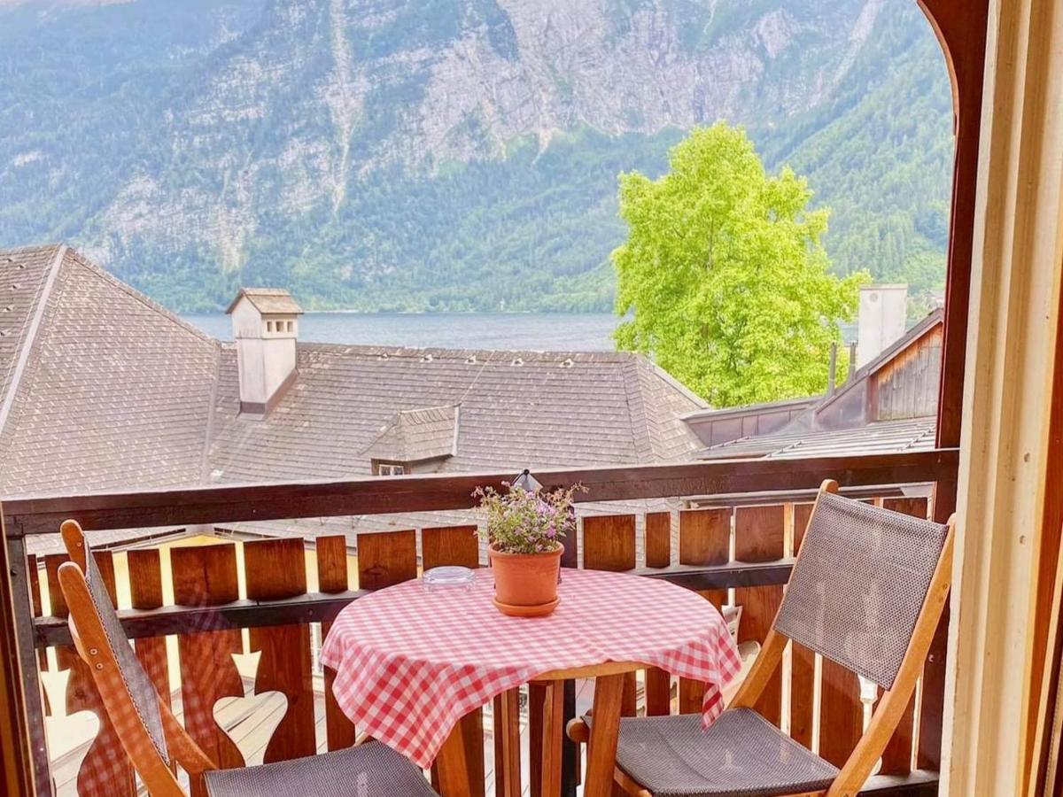 Pension Leopoldine Hallstatt Exterior foto