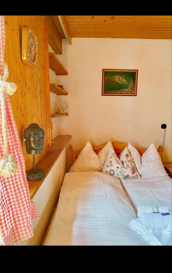Pension Leopoldine Hallstatt Exterior foto