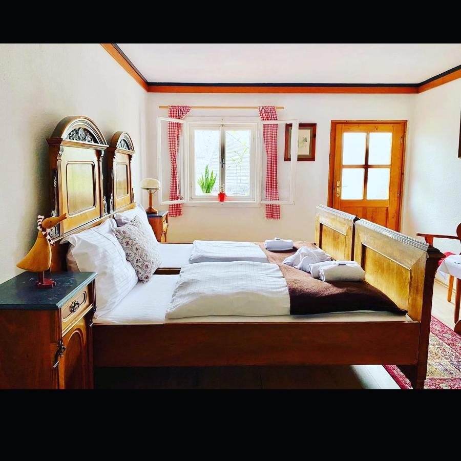 Pension Leopoldine Hallstatt Exterior foto
