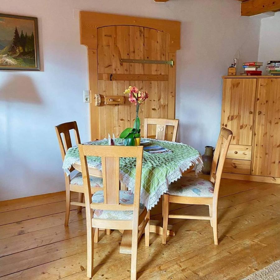 Pension Leopoldine Hallstatt Exterior foto