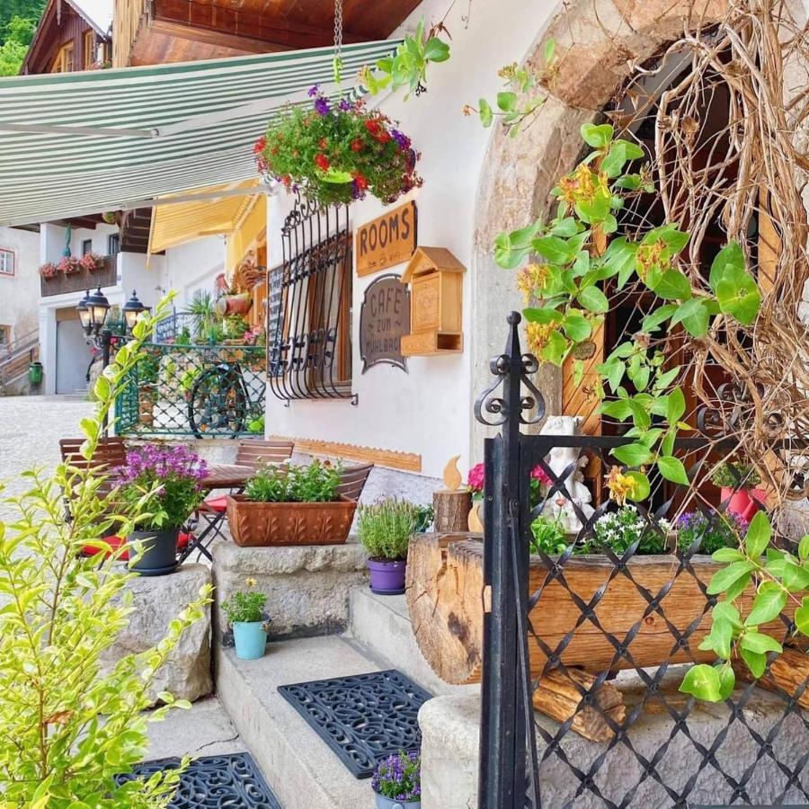 Pension Leopoldine Hallstatt Exterior foto