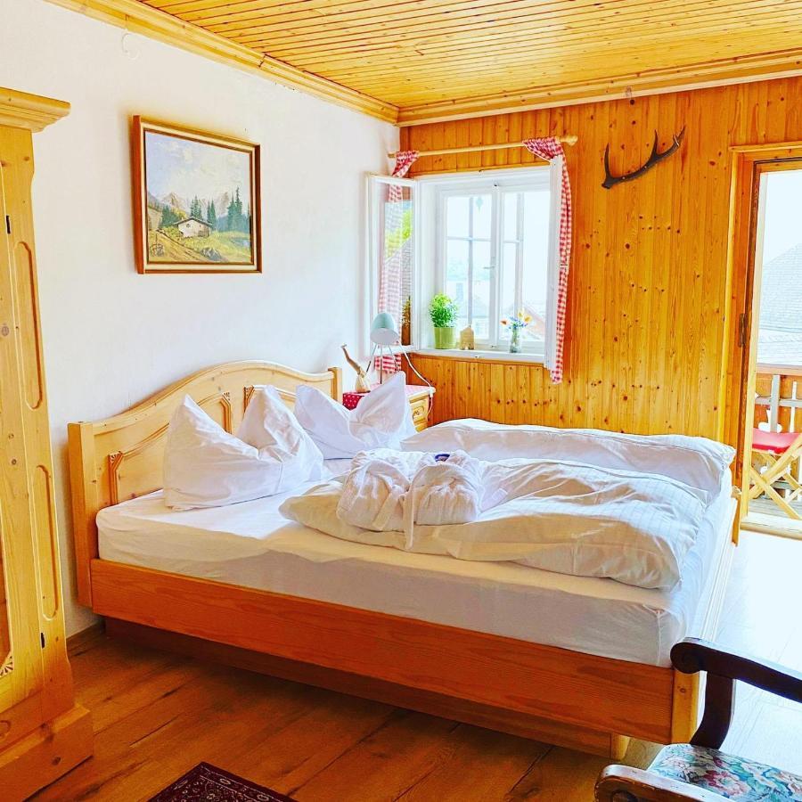 Pension Leopoldine Hallstatt Exterior foto