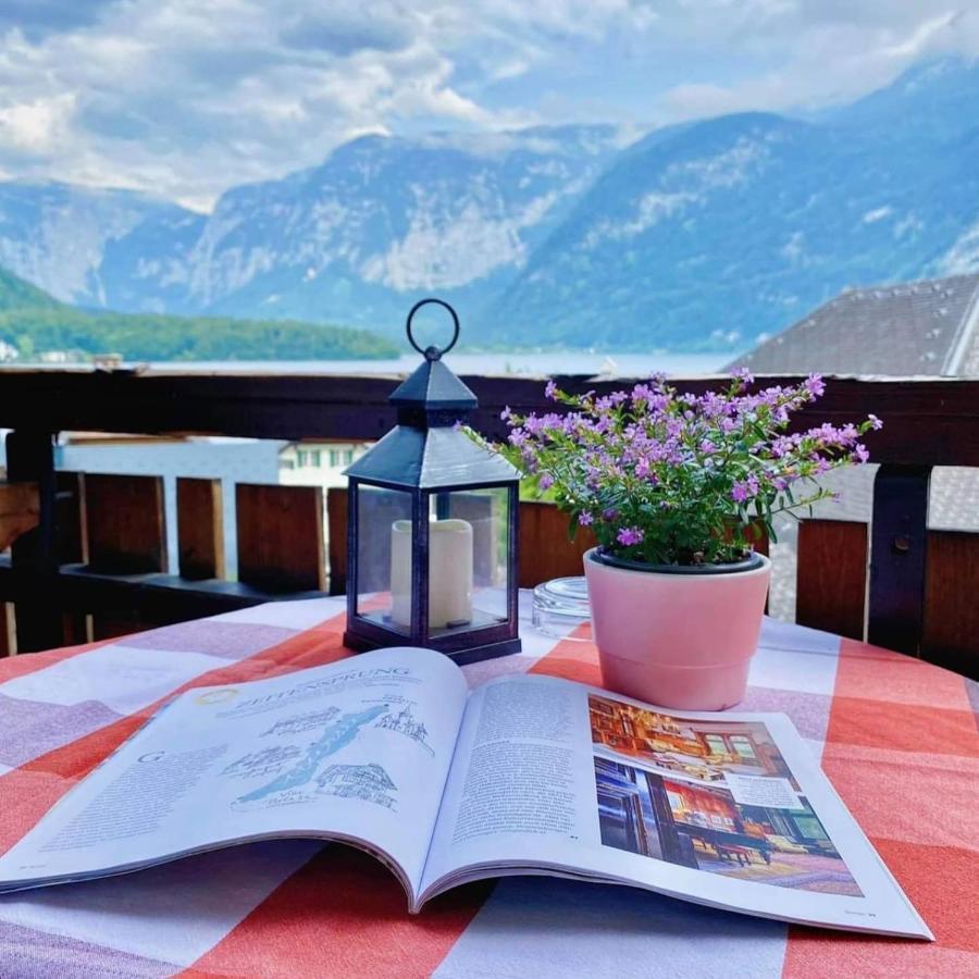 Pension Leopoldine Hallstatt Exterior foto