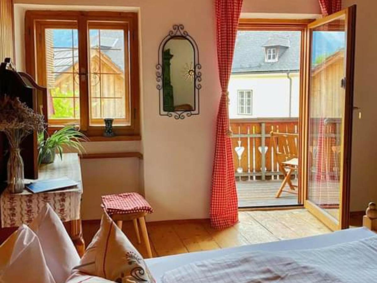 Pension Leopoldine Hallstatt Exterior foto