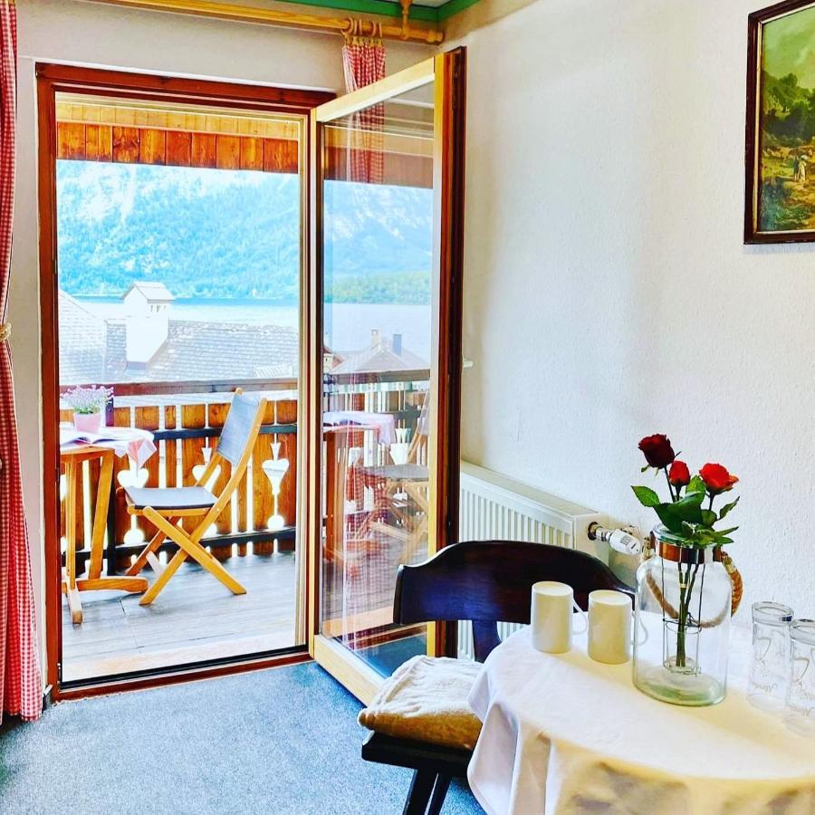 Pension Leopoldine Hallstatt Exterior foto