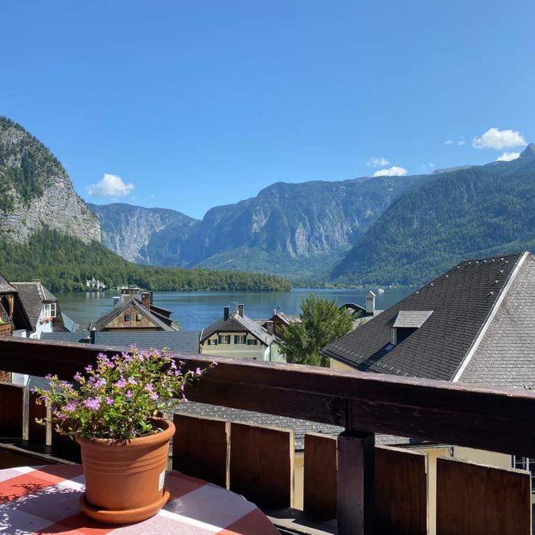 Pension Leopoldine Hallstatt Exterior foto