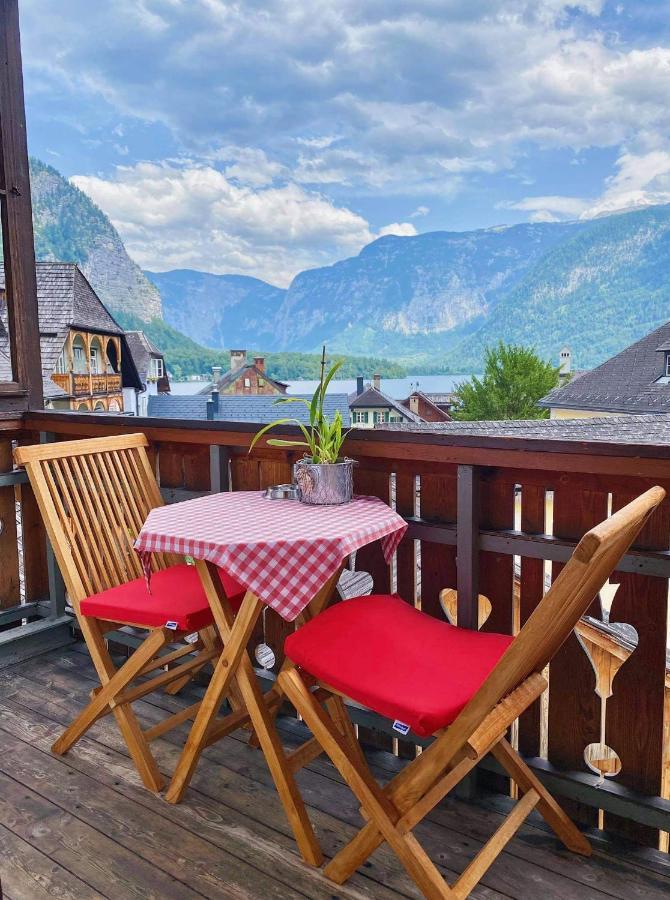 Pension Leopoldine Hallstatt Exterior foto