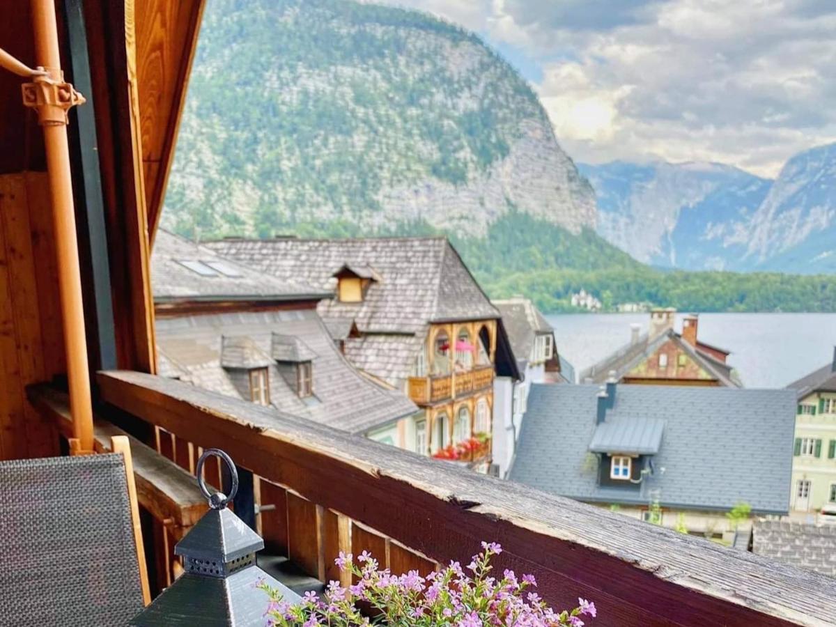 Pension Leopoldine Hallstatt Exterior foto