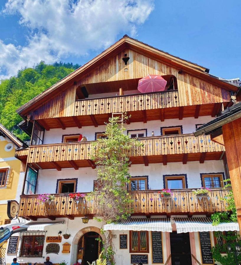 Pension Leopoldine Hallstatt Exterior foto