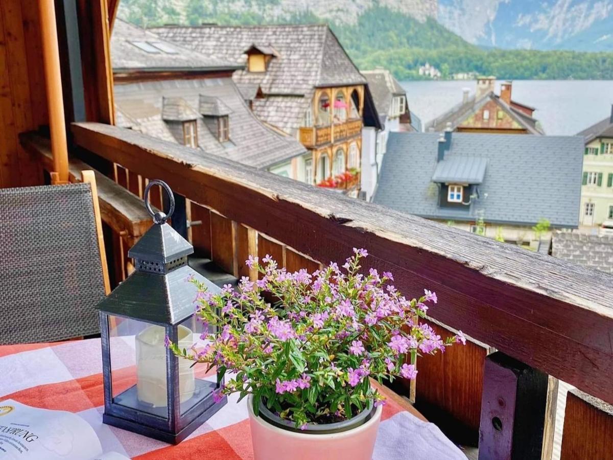 Pension Leopoldine Hallstatt Exterior foto