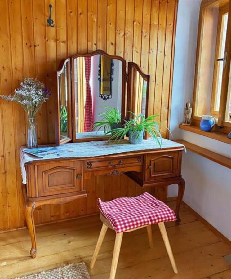 Pension Leopoldine Hallstatt Exterior foto