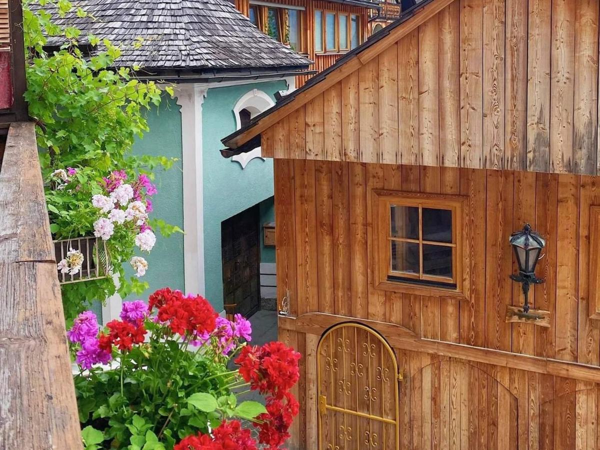 Pension Leopoldine Hallstatt Exterior foto
