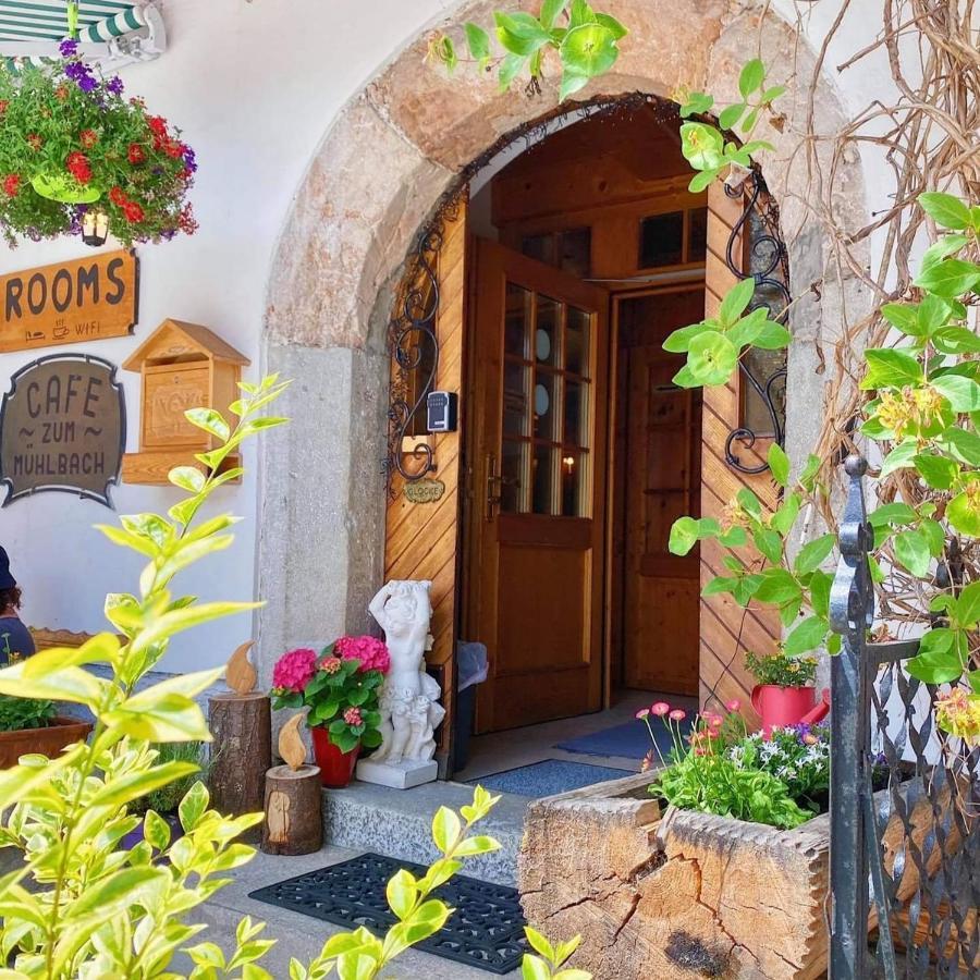 Pension Leopoldine Hallstatt Exterior foto