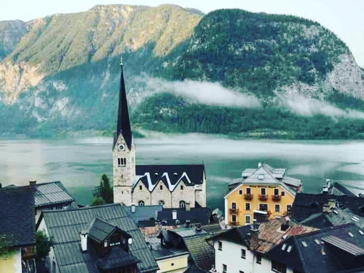 Pension Leopoldine Hallstatt Exterior foto