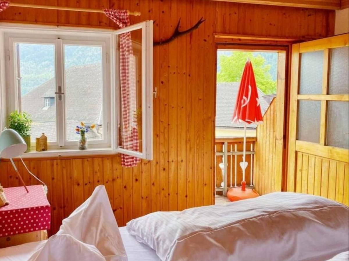 Pension Leopoldine Hallstatt Exterior foto