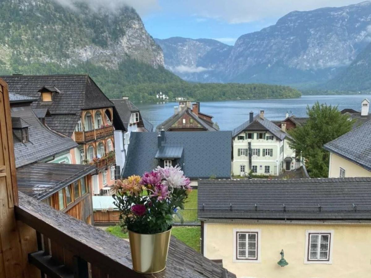 Pension Leopoldine Hallstatt Exterior foto