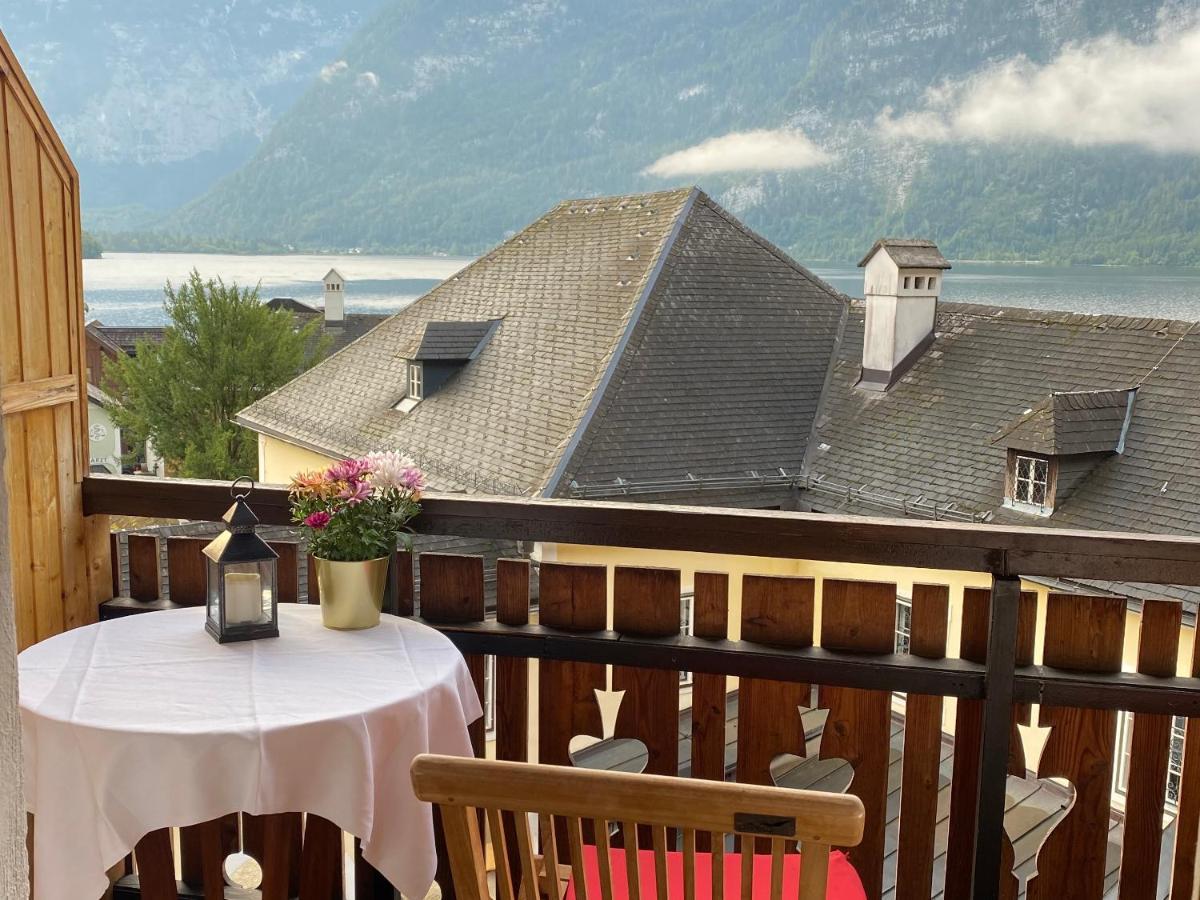 Pension Leopoldine Hallstatt Exterior foto