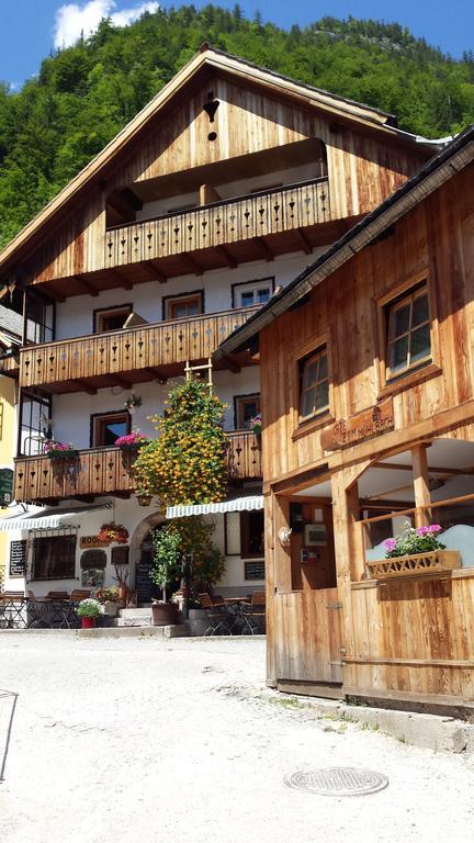 Pension Leopoldine Hallstatt Exterior foto
