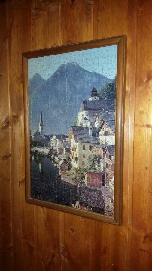 Pension Leopoldine Hallstatt Exterior foto